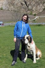 Axelle gardienne d'animaux diplômée