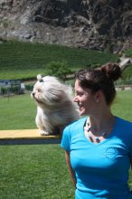 Eugénie gardienne d'animaux diplômée et toiletteuse