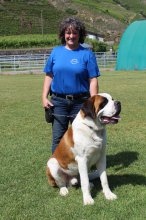 Carole gardienne d'animaux diplômée